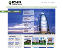Tablet Screenshot of hissaria.com